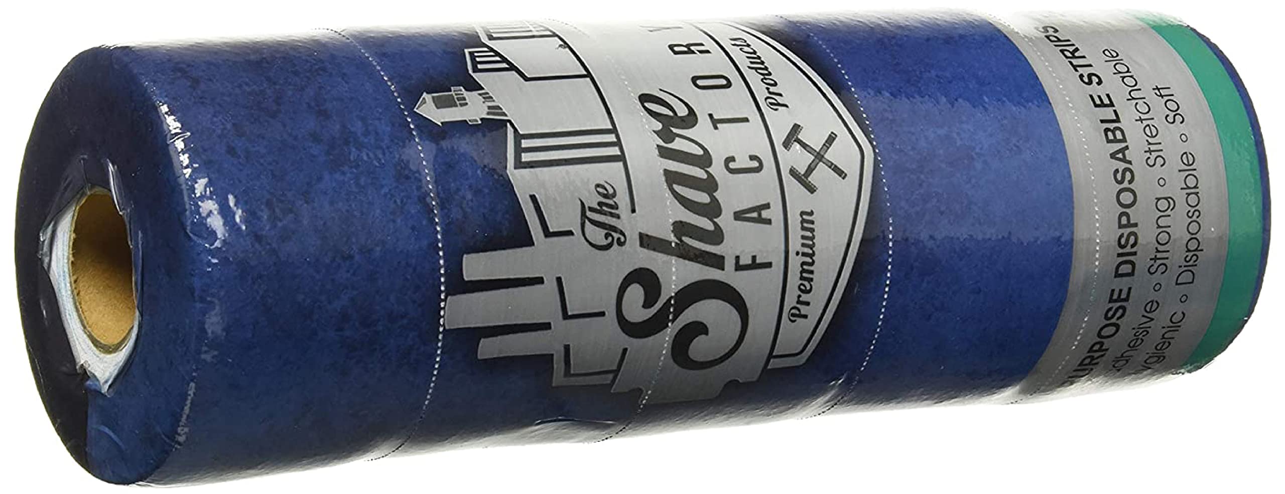 The Shave Factory Halsstrips Per Kappers - 5 Rotoli Da 100 Strisce - Kroos Nekbeschermer Per Una Comoda Lametta Da Barba Con Una Speciale Carta Da Collo Kroos Per La Rimozione Dei Peli