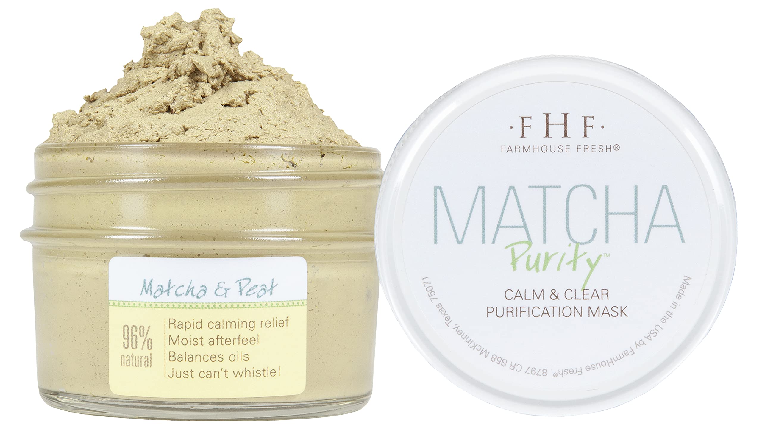 Matcha Purity Mask, 4 fl. oz.