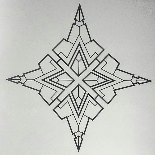 Miniatura 6 de Cinta negra mate 5 unidades de 116 '' Whitwboard Art Hobby Tape