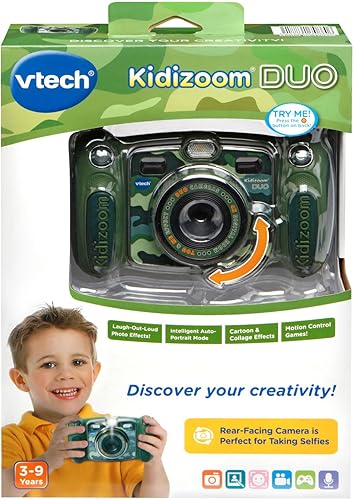 Miniatura 7 de VTech cámara para selfies dual - camuflaje - exclusiva en línea