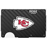 Ridge Wallet - Kansas City Chiefs - Carbon Fiber 3k