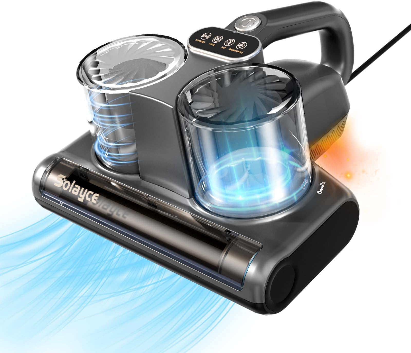 Amazon.de Milbensauger für Matratzen, 16KPA Milbenstaubsauger mit UV