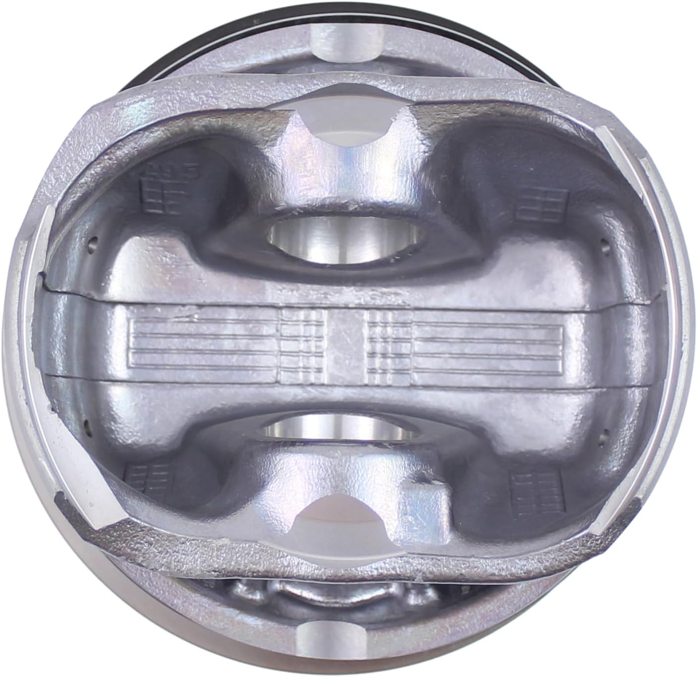 Engine Piston kit with Fitted Rings for Chevy Captiva Sport Cobalt Equinox HHR Malibu GMC Terrain Buick LaCrosse Regal Verano Pontiac G5 G6 Solstice Saturn Aura Ion Sky Vue 2.4