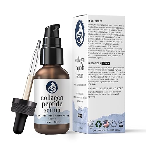 Miniatura 8 de Youthful Skin Duo: suero de colágeno peptídico y suero facial de retinol