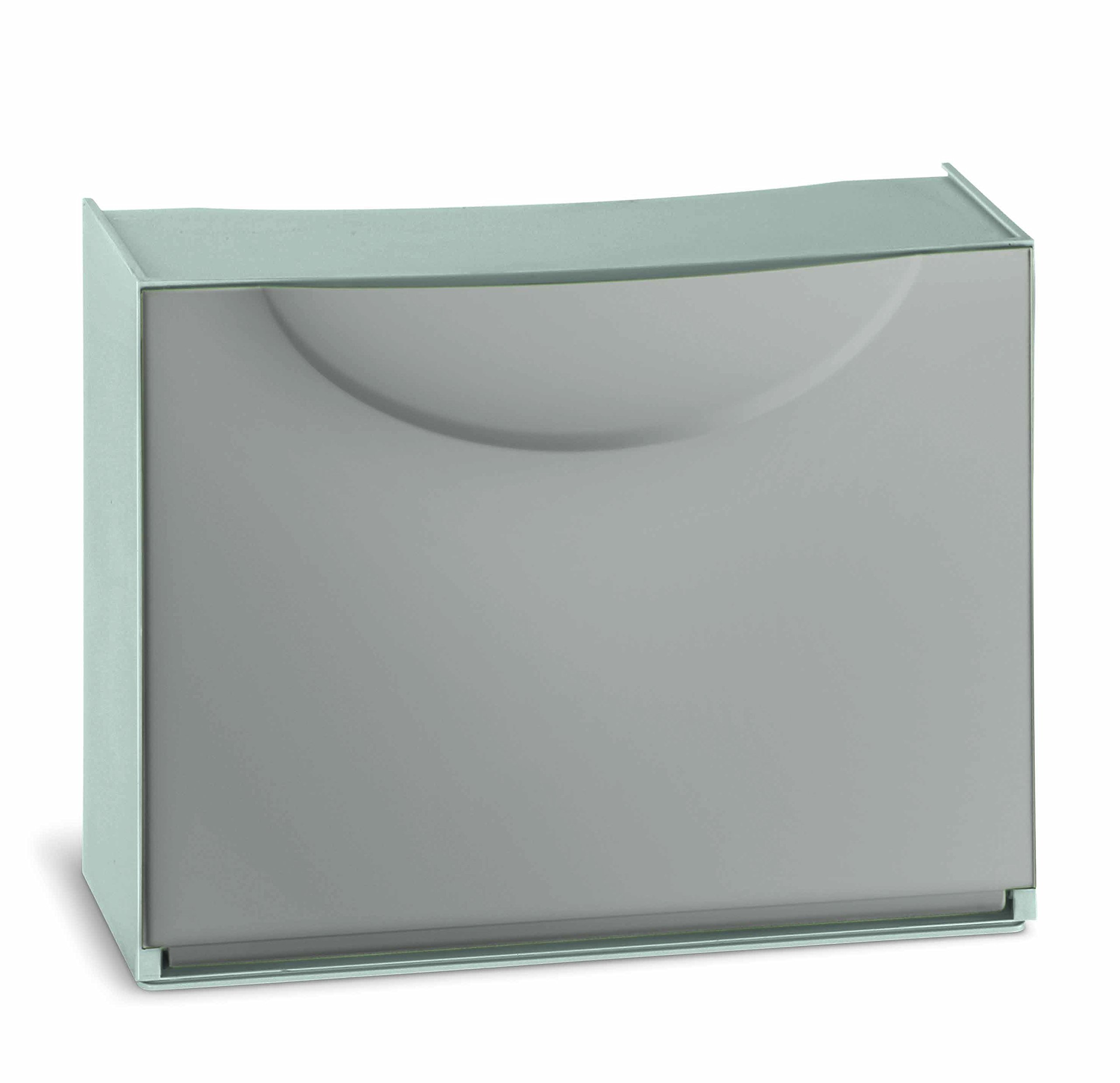 Terry Home Storage Harmony pudełko do przechowywania, szafka na buty, 51 x 19 x 39 cm, szare