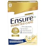 Ensure Diabetes Care Vanilla Powder, High Fiber, Protein, 36 Nutrients, Blood Sugar Management, 375g (13.23 oz), Pack of 2
