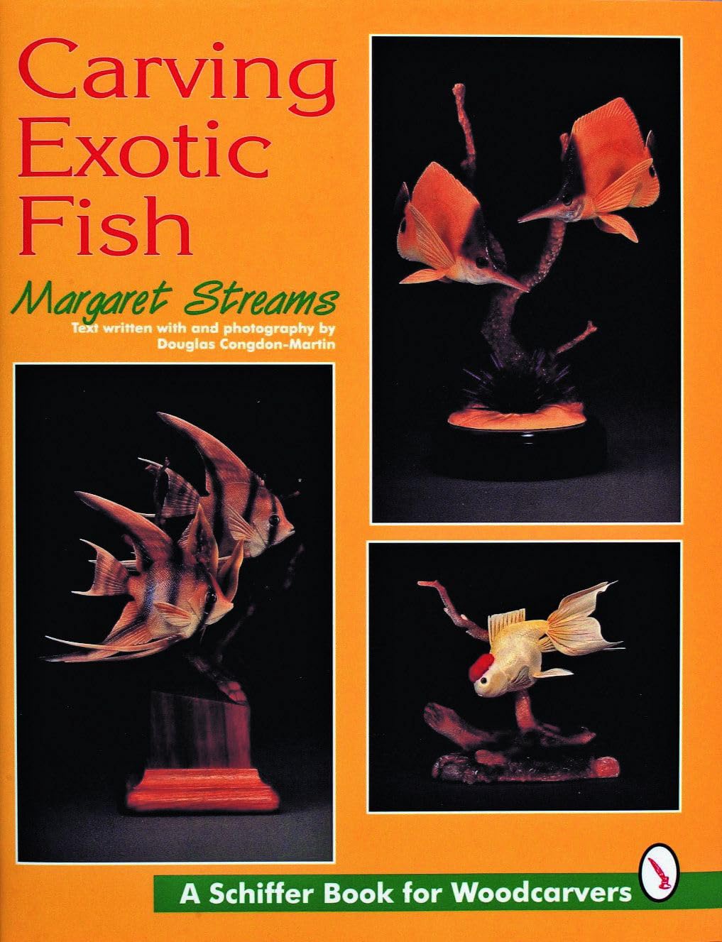 Carving Exotic Fish cadeau idéal passionnés de mer et collectionneurs d'art
