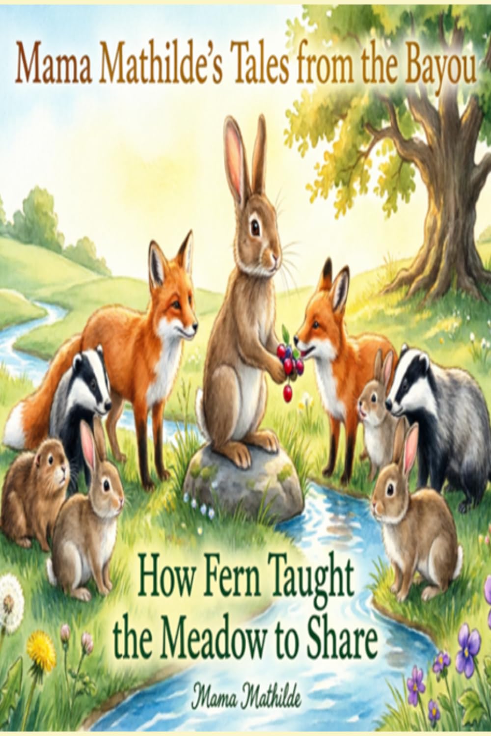 How Fern Taught the Meadow to Share: Mama Mathilde's Tales from the Bayou