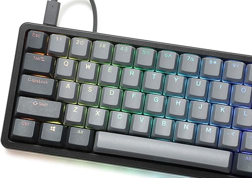 Miniatura 5 de Drop - Teclado mecánico de alto perfil ALT Teclado para juegos de 65% (67 teclas), interruptores hot-swap, macros programables, retroiluminación
