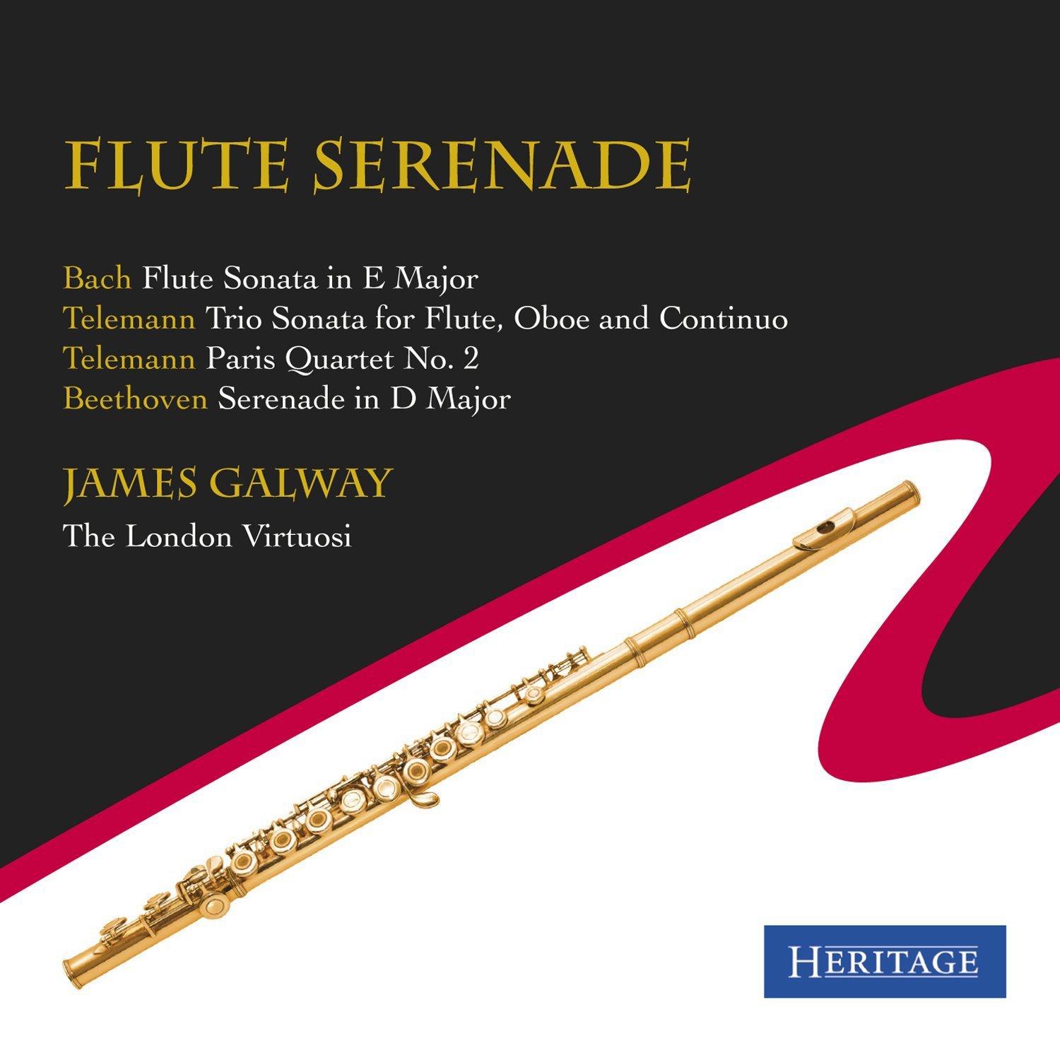 James Galway Flute Serenade: James Galway CD New 5060332661398