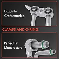 Vista 3 de A-Premium Conjunto de manguera de succión y descarga de A/C compatible con Chevrolet C1500/C2500/C3500/K2500/K3500 1992 7.4L