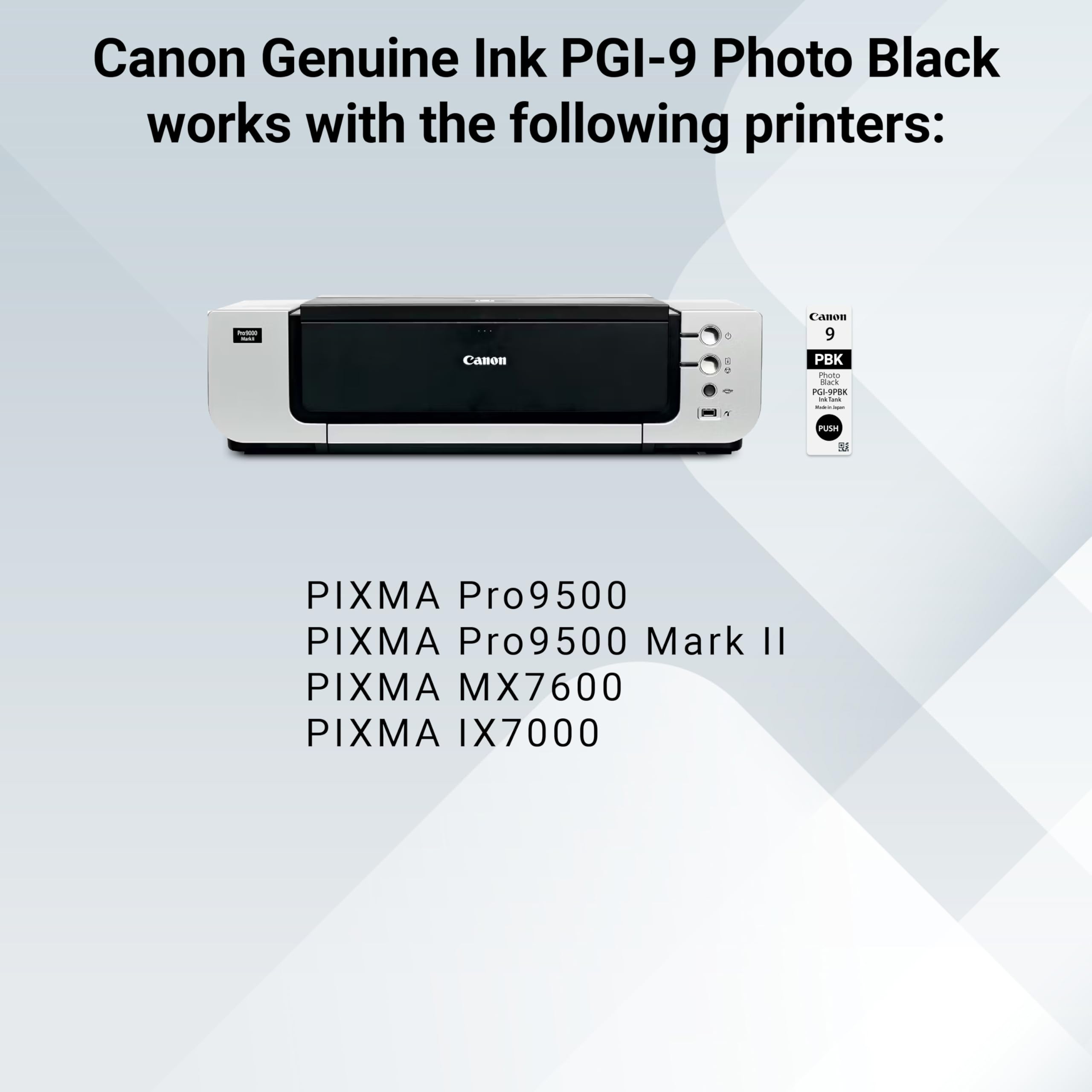 Canon PGI-9PBK OEM Originales Cartucho De Tinta