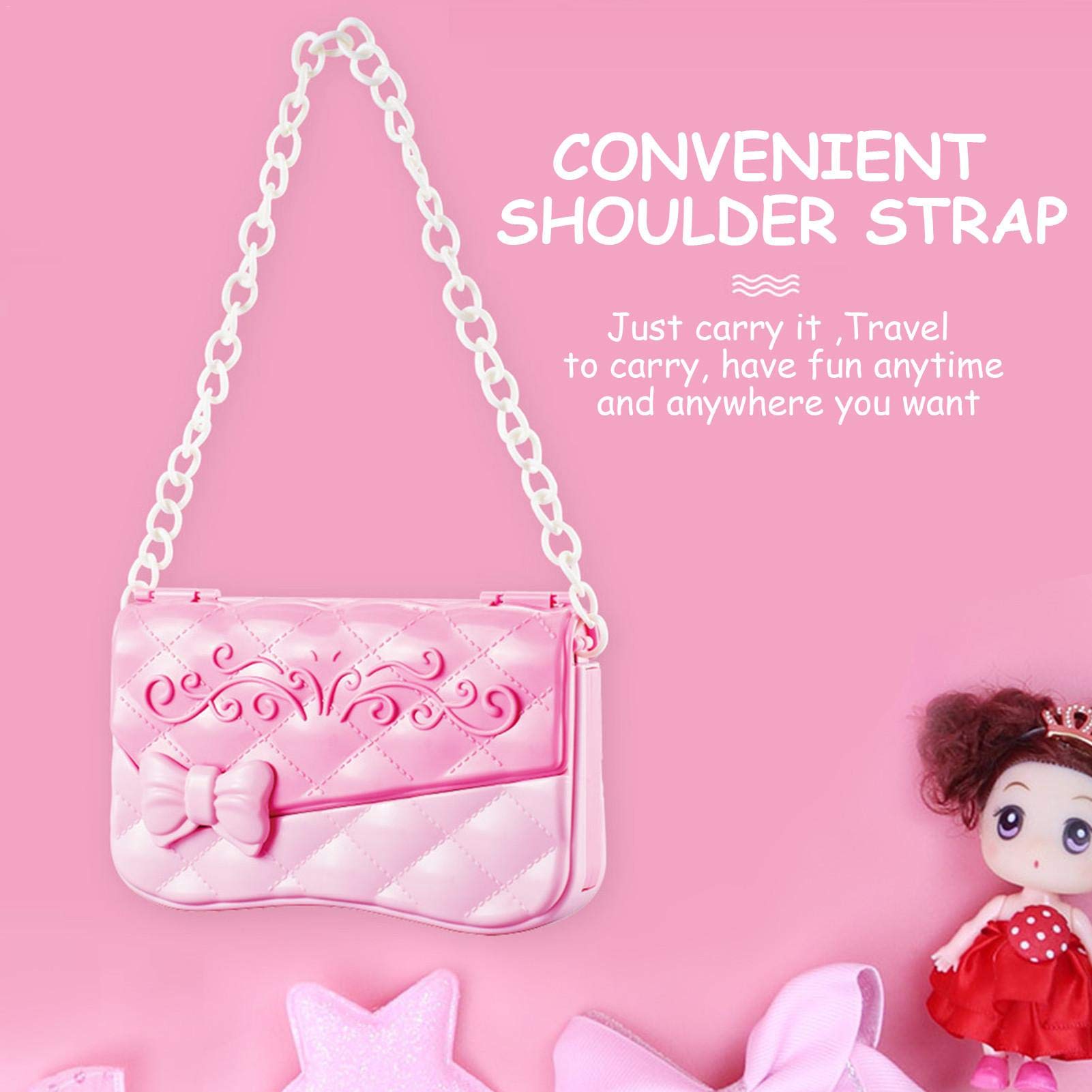 Amazon.co.jp: SILUN 子供メイクアップセット 化粧品 ままごと