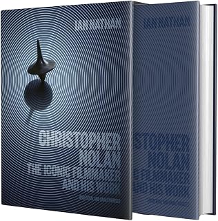 Christopher Nolan Book: In-Depth Biography & Film Analysis (Iconic Filmmakers Series by Ian Nathan)
