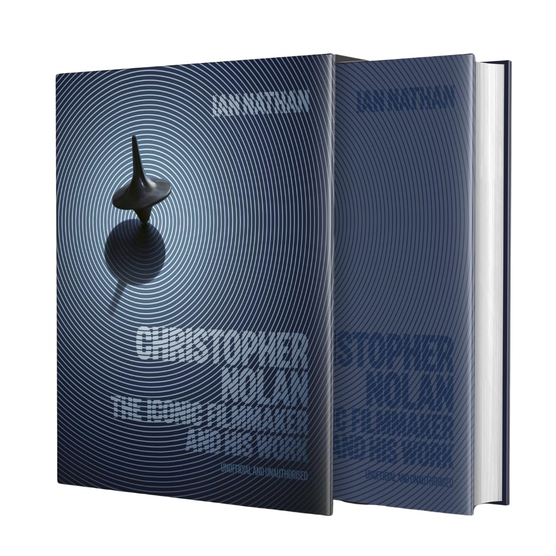 Christopher Nolan Book: In-Depth Biography & Film Analysis (Iconic Filmmakers Series by Ian Nathan)