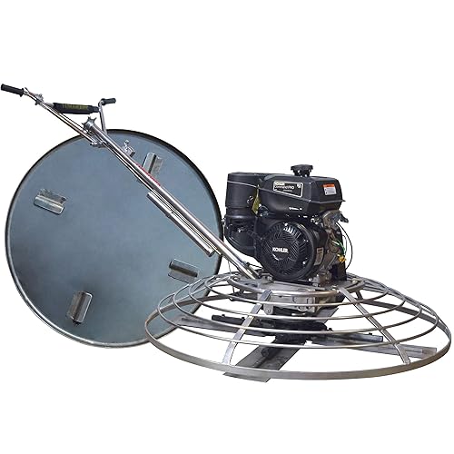 TOMAHAWK - Paleta de hormigón de gas de 46 pulgadas con motor Kohler de 14 HP