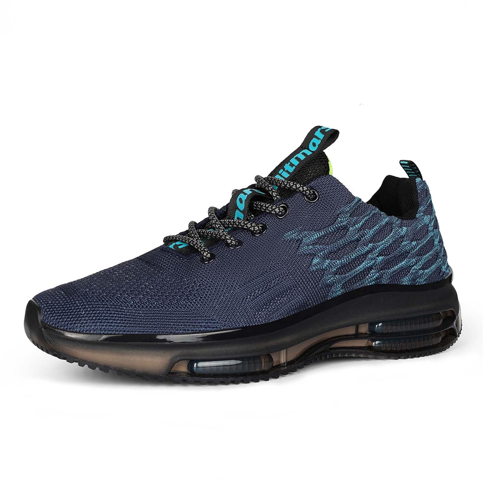 Chaussures de course amusantes légères pour courir sur route sans glisser - 8