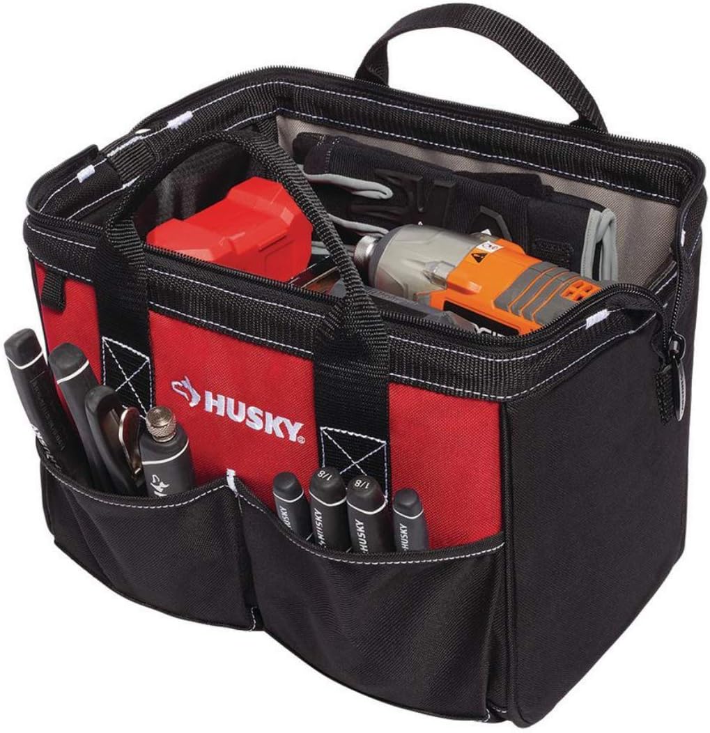 Husky Tool Bag Combo in Red 18 15 12 Uzbekistan Ubuy