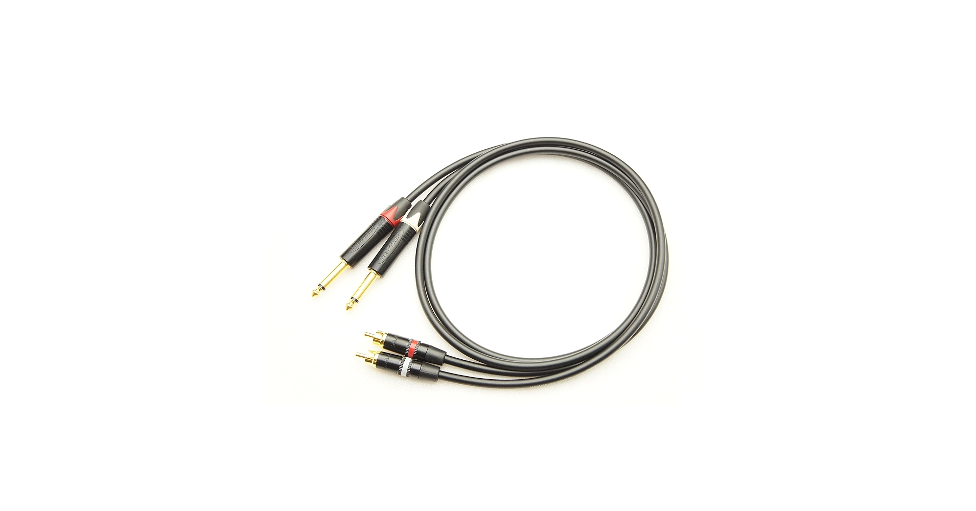 【新品】CANARE L-4E6S RCA・オーディオケーブル50cm×2本 紫 Amazon | カナレCANARE L4E6S （紫） RCAプラグ付 ケーブル 3.0