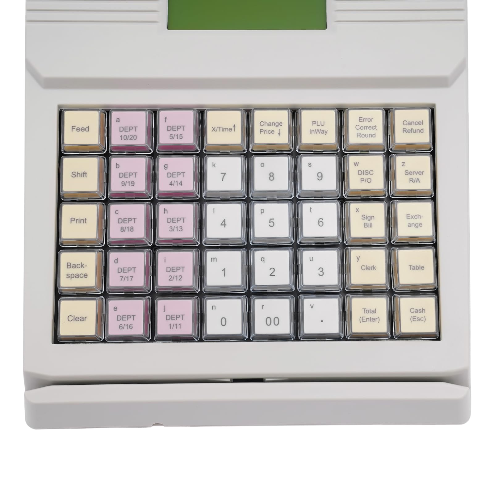Amazon.com : 40 Keys Cash Register Cash Management System(No Cash