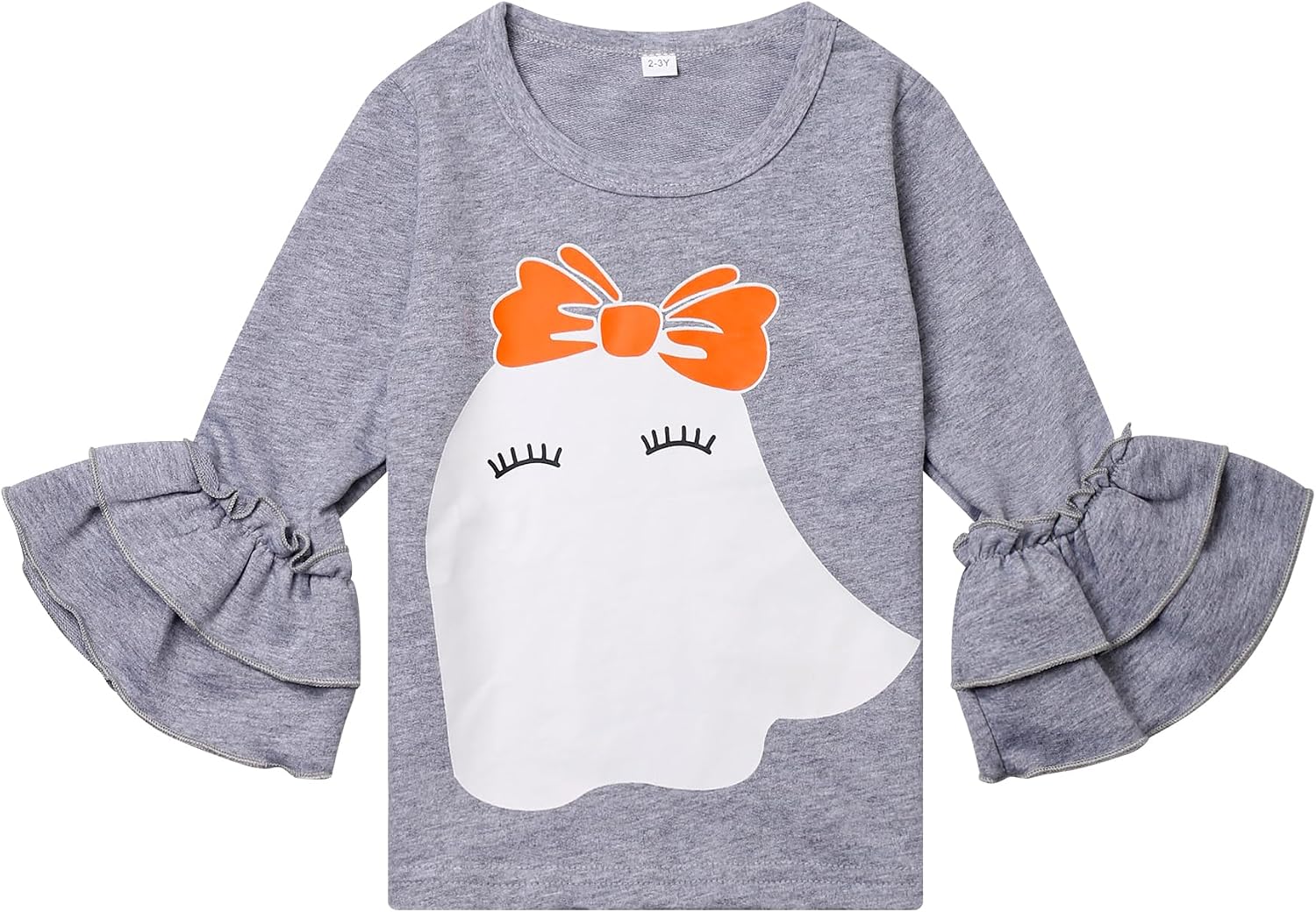 Little Girls Outfits 2 Piece Toddler Long Sleeve Sweatshirt Leggings Pants Fall Winter Clothing Set 2-10 Years