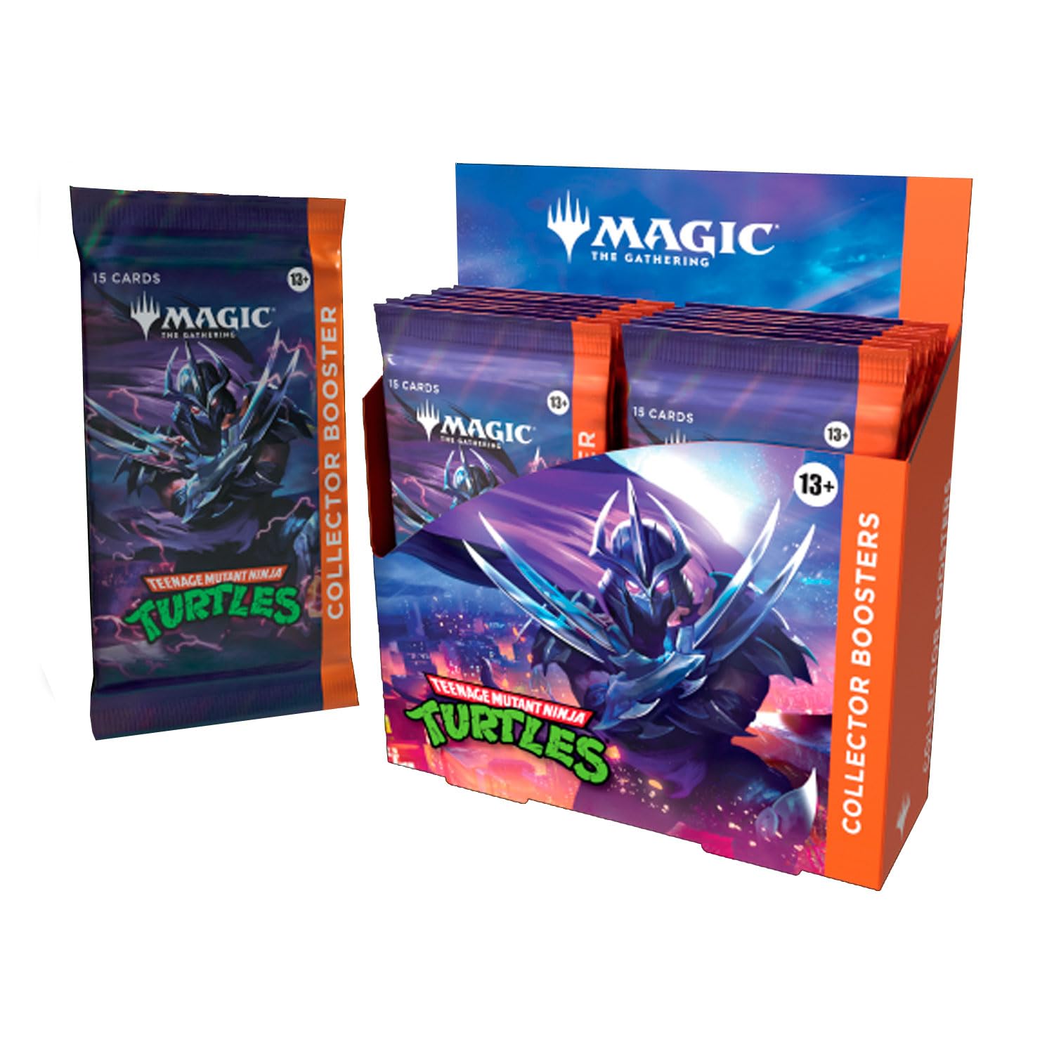 Magic The Gathering: TMNT Teenage Mutant Ninja Turtles - Collector