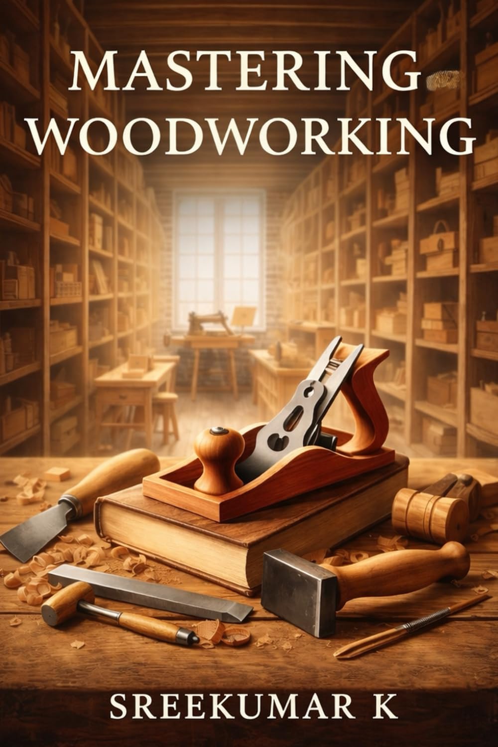 THE COMPLETE WOODWORKING MASTER GUIDE: Proven Tools, Techniques, Workshop Skills, and Projects for Beginners to Experts