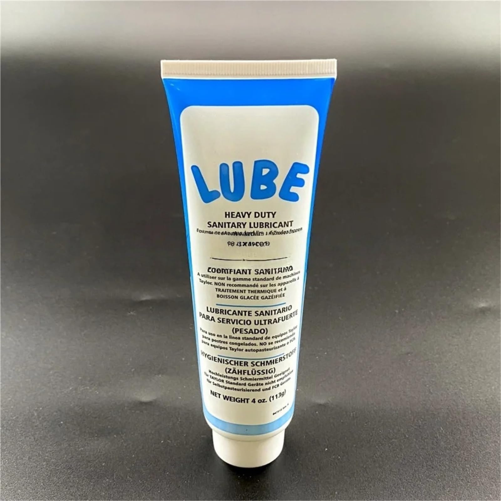 LDIFNNSI 1pcs 113g Food Grade Grease Lubricant For Commercial Ice Cream Maker Soft Serve Machines Maintenance Fittings