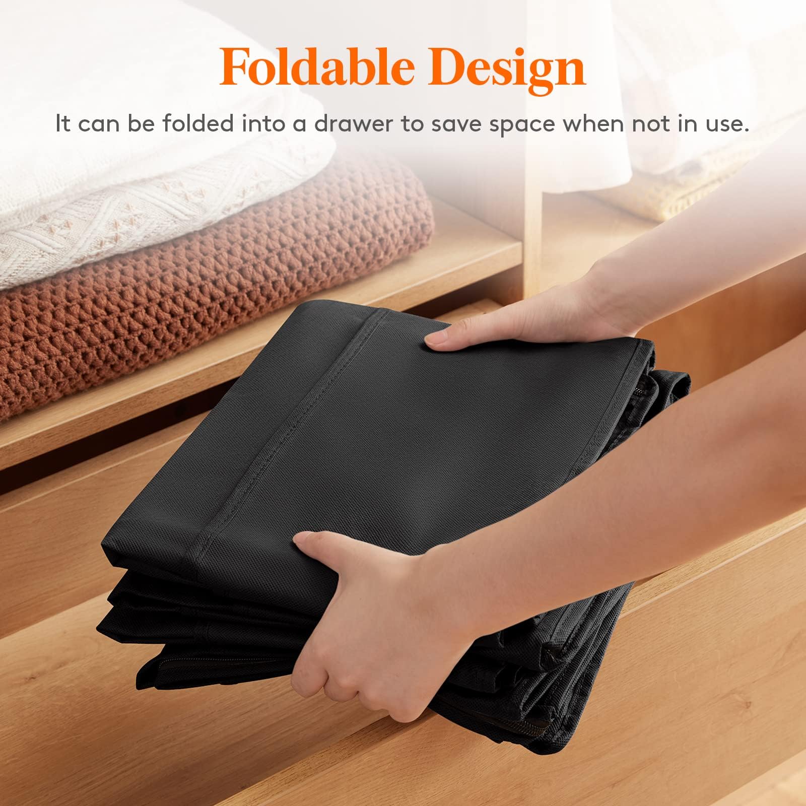 Dustproof & Waterproof Washable Air Fryer Cover for Pigeon 4.2 Liter | Kitchen Appliance Protector with Handle & Pocket | For Everyday Use Man & Woman | Perfect Fit (24x31x31) – Black — Amazon image 8