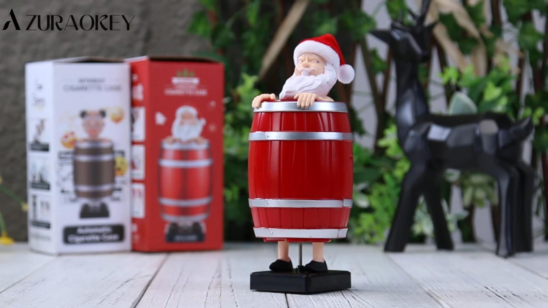 santa cigarette dispenser australia AZURAOKEY Funny & Quirky Cigarette Dispenser, Prank Pop-Up Cigarette Holder Box, Santa Claus in The Wooden Barrel Cigarette Box Figurines for Christmas Party Home Decor : Amazon.com.au: Toys & Games santa cigarette dispenser australia AZURAOKEY Funny & Quirky Cigarette Dispenser, Prank Pop-Up Cigarette Holder Box, Santa Claus in The Wooden Barrel Cigarette Box Figurines for Christmas Party Home Decor : Amazon.com.au: Toys & Games