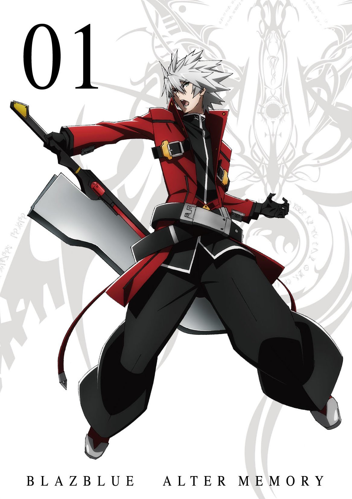 TVアニメーション BLAZBLUE ALTER MEMORY 第4巻 (通常版) [Blu-ray