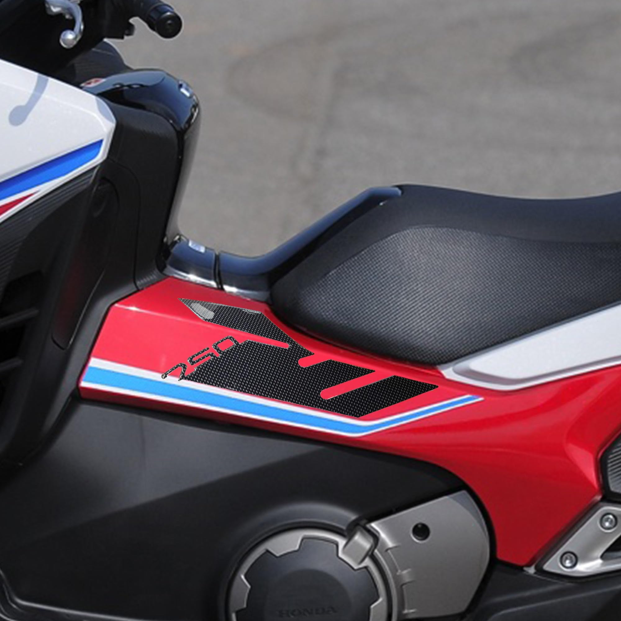 Resin Bike Aufkleber Für Honda Integra 750 – 3D Harz Schutz Vor Kratzern, Made In Italy