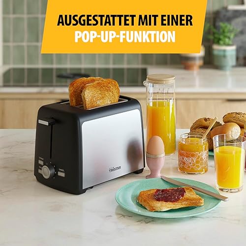 Tristar BR-1058 2-Slice Toaster — galinė pusė