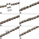ZONKIE 116 Link Single Speed Bike Chain
