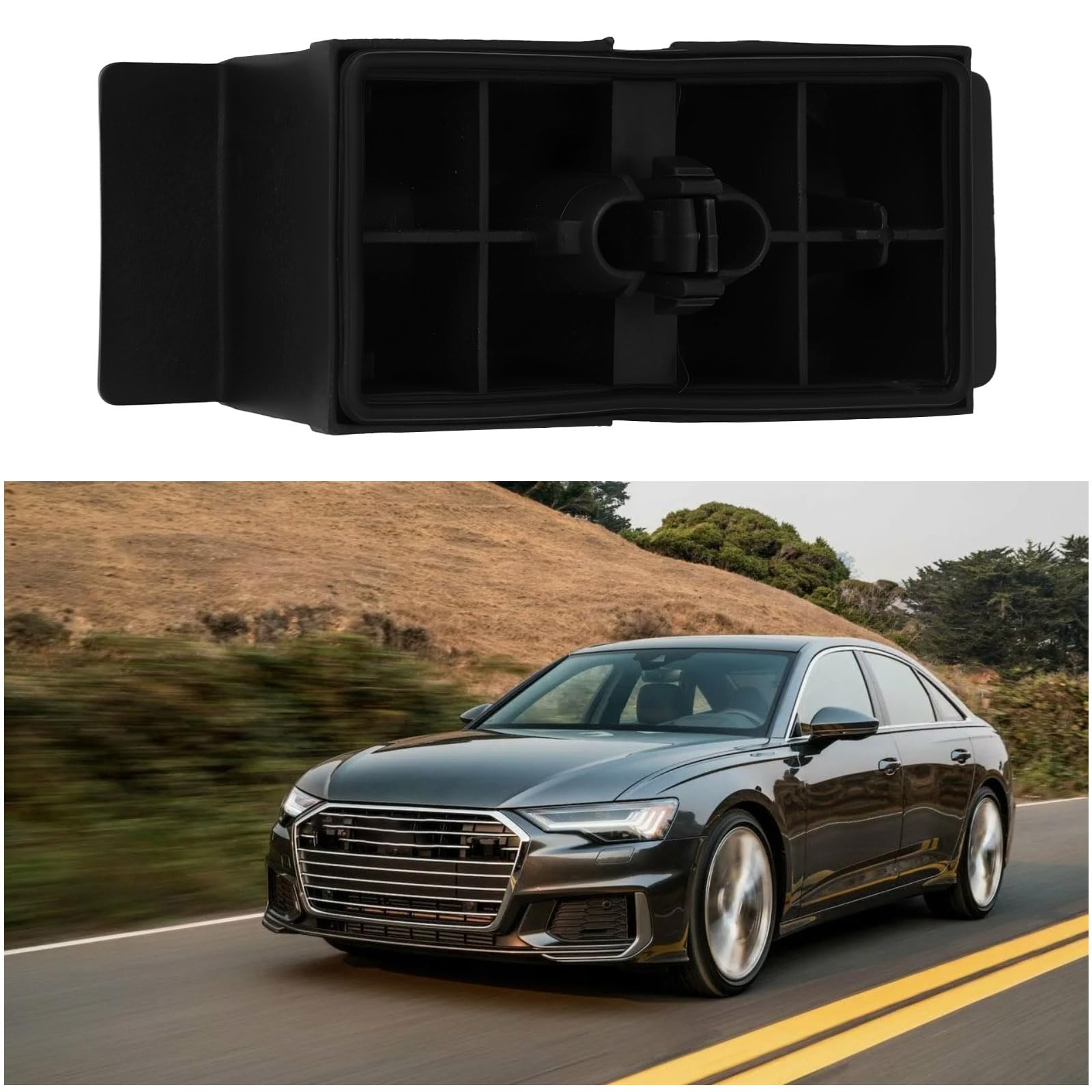 Support de Prise de Cric Avant pour Voiture 4G0 802 845 Compatible avec Audi A6 C7 A7 4G8