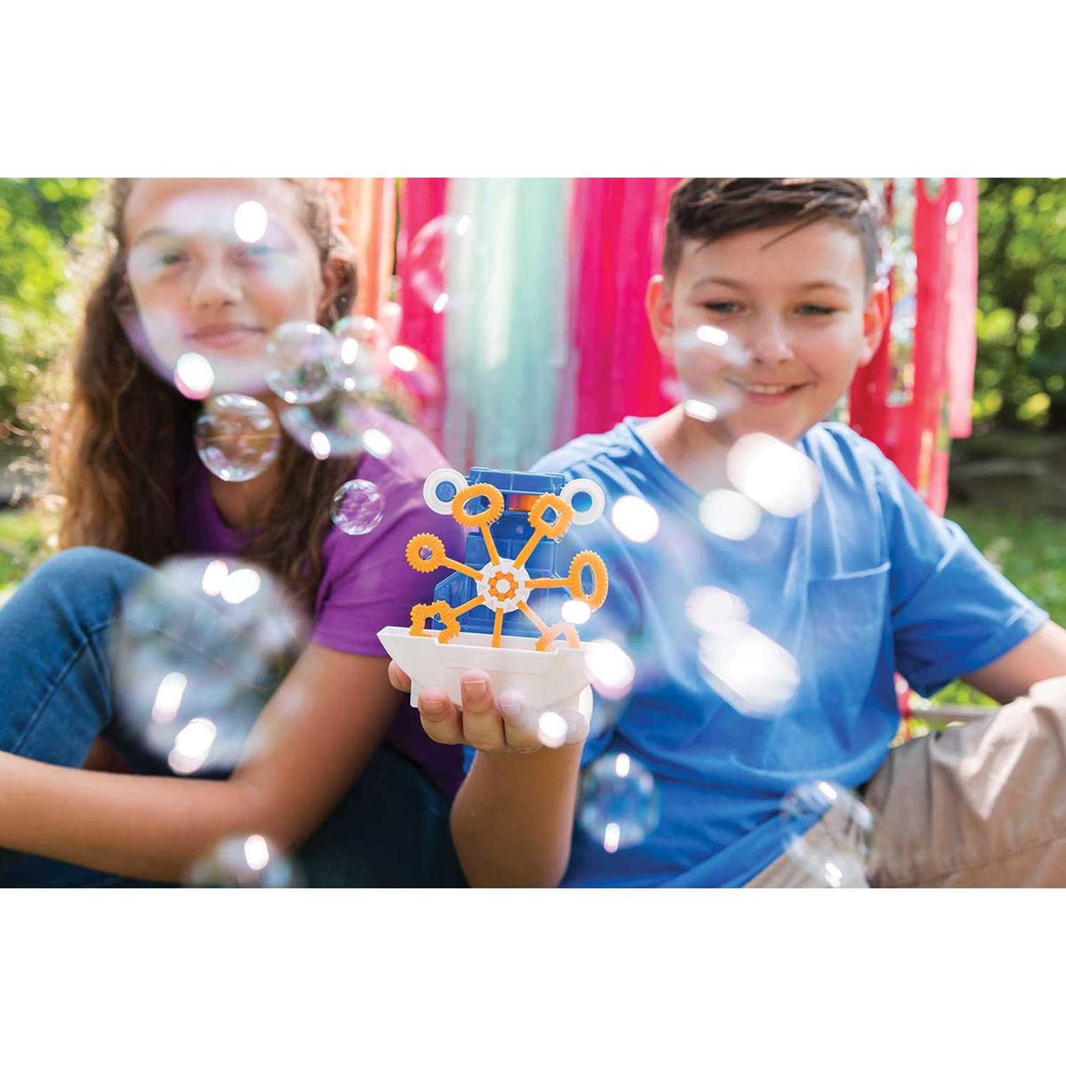 4M Bubble Robot – Robot Soplador De Burbujas Para Niños De 8 A 12 Años, Kit De Robótica Educativa