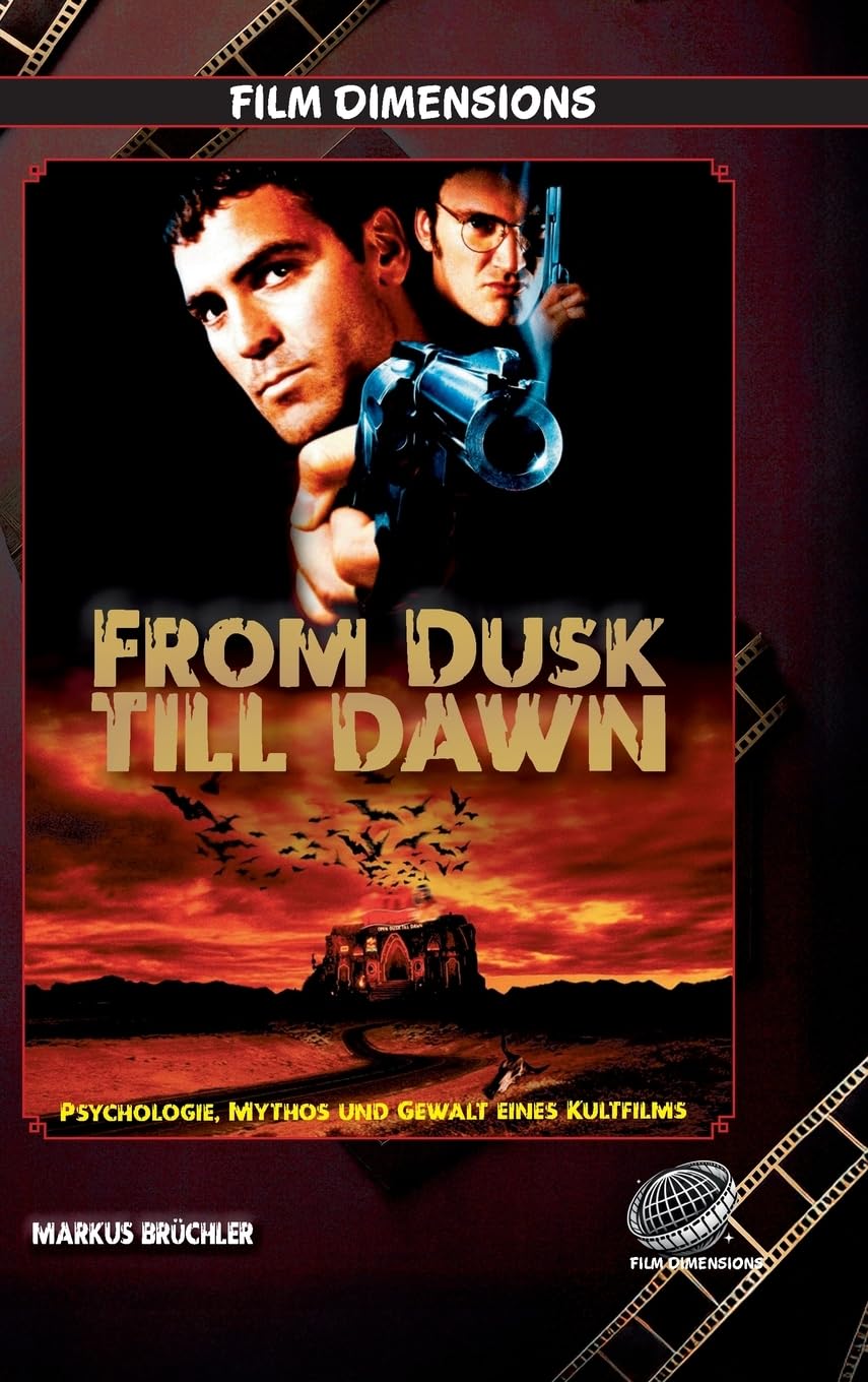 From Dusk Till Dawn édition de collection pour bibliothèque cinéma haut de gamme