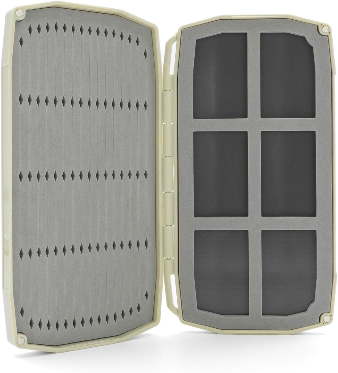 Umpqua UPG Foam Tailwater Tan Fly Box Large