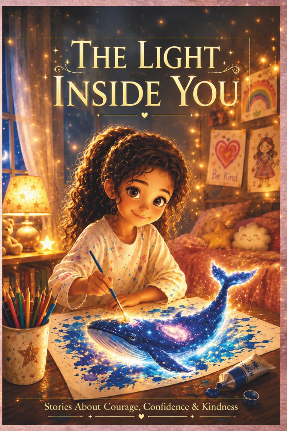 The Light Inside You: Emotional Bedtime Stories About Courage, Confidence & Kindness (Motivational Books for Children)