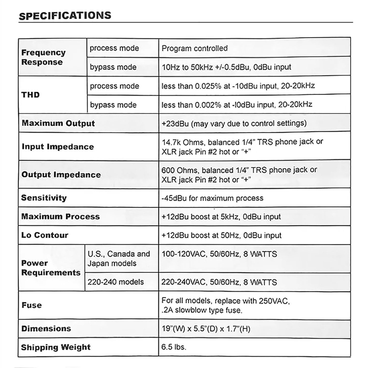Procesador vocal con maximizador de excitador de sonido: cuenta con ajuste de frecuencia de agudos y graves para karaoke y rendimiento