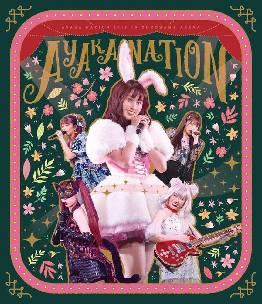 佐々木彩夏 A-CHANNEL LIVE AYAKA-NATION ブルーレイ ももクロ・佐々木彩夏 AYAKA NATION 2024&2025 Blu-rayより
