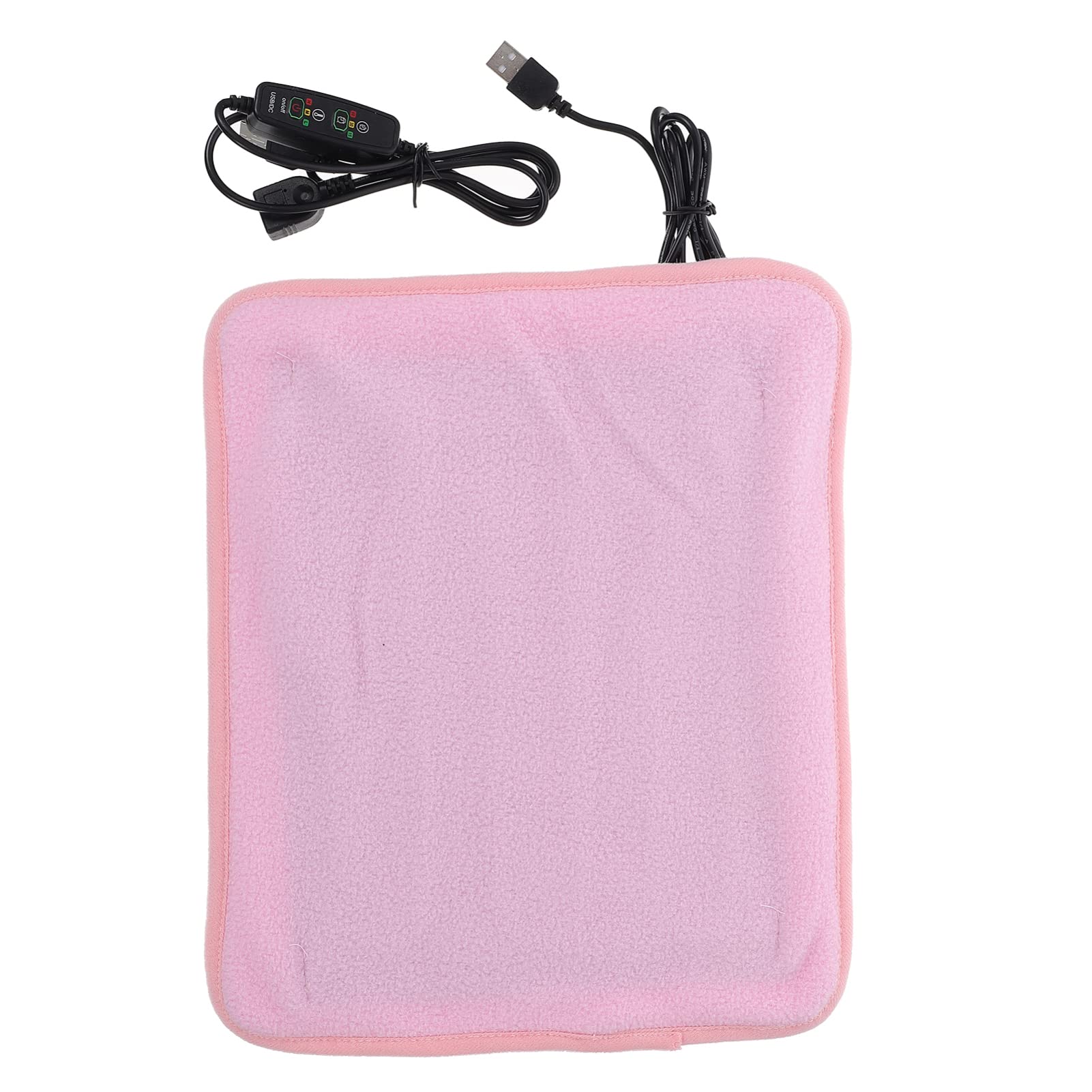 Mipcase USB Heating Pad for Small Animals Reptile Heat Pad Electric Heated Mat Pet Supply