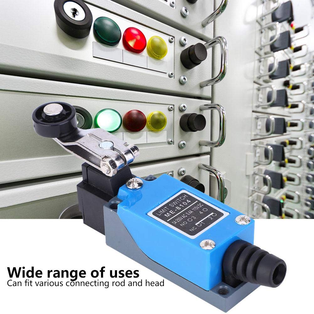 Interruttore Di Fine Corsa A Rullo Uxcell ME-8104 AC 250V/5A