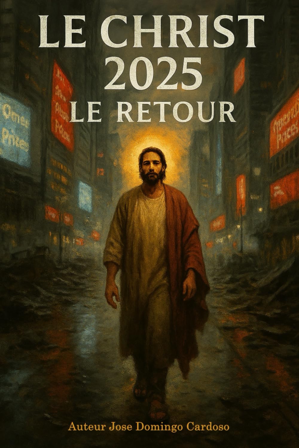 Le Christ 2025 Le Retour: Roman d’anticipation spirituelle et saga cinématographique potentielle