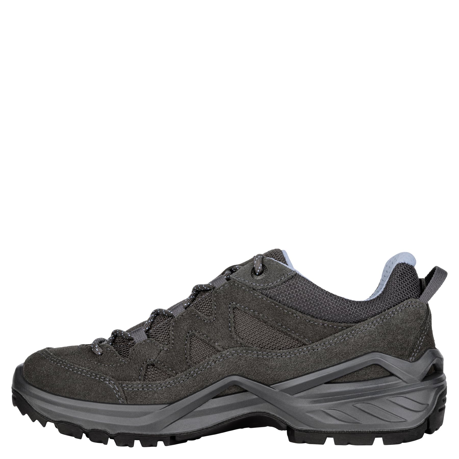 LOWA SIRKOS EVO GTX LO Ws Trekkingschuh Wanderschuh Damen dunkelgrau grau