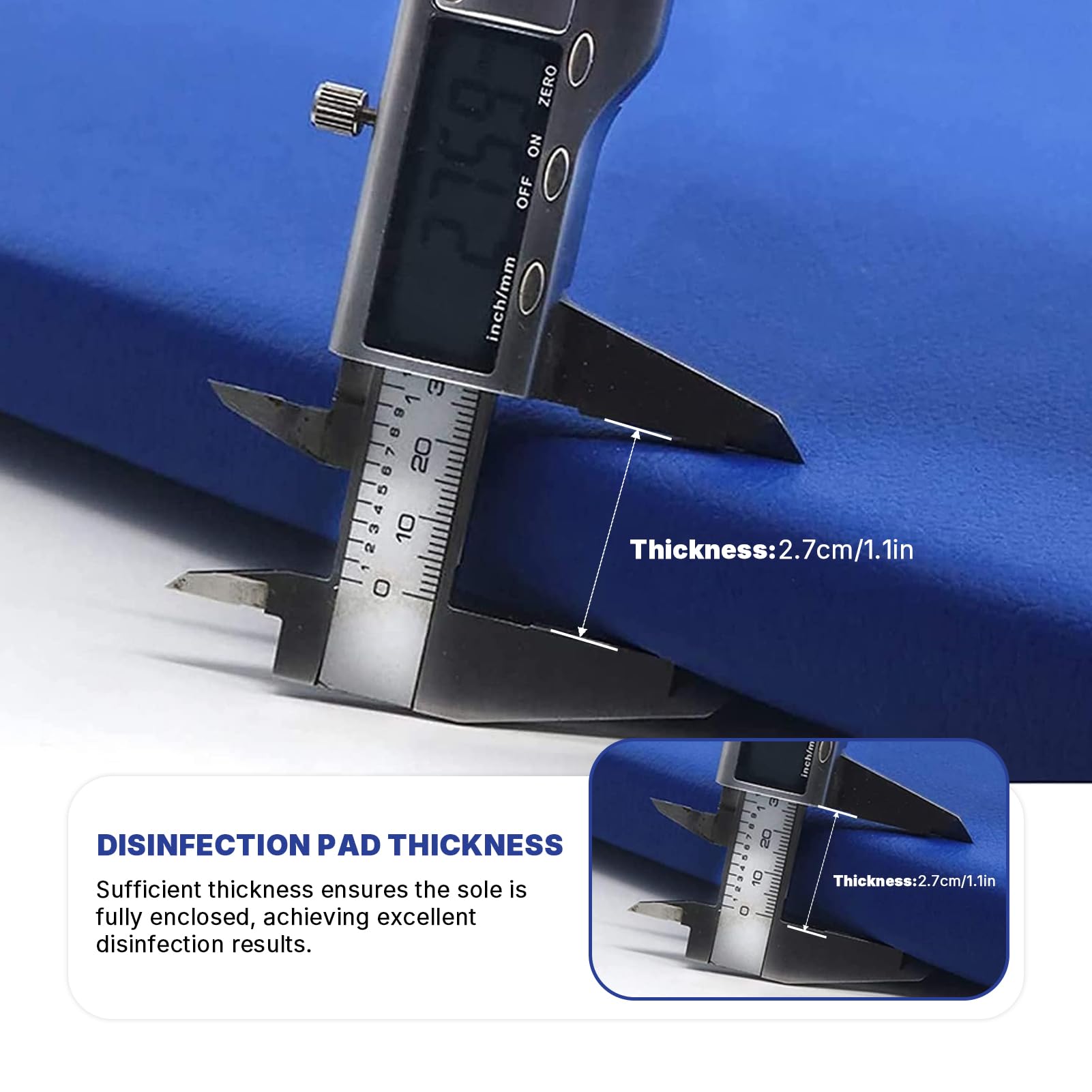 Shoe Soles- Tapetes desinfectantes para piso, tapete de entrada de esponja, tapete desinfectante de zapatos, tapete de entrada para puerta delantera, tapete desinfectante para puerta delantera,