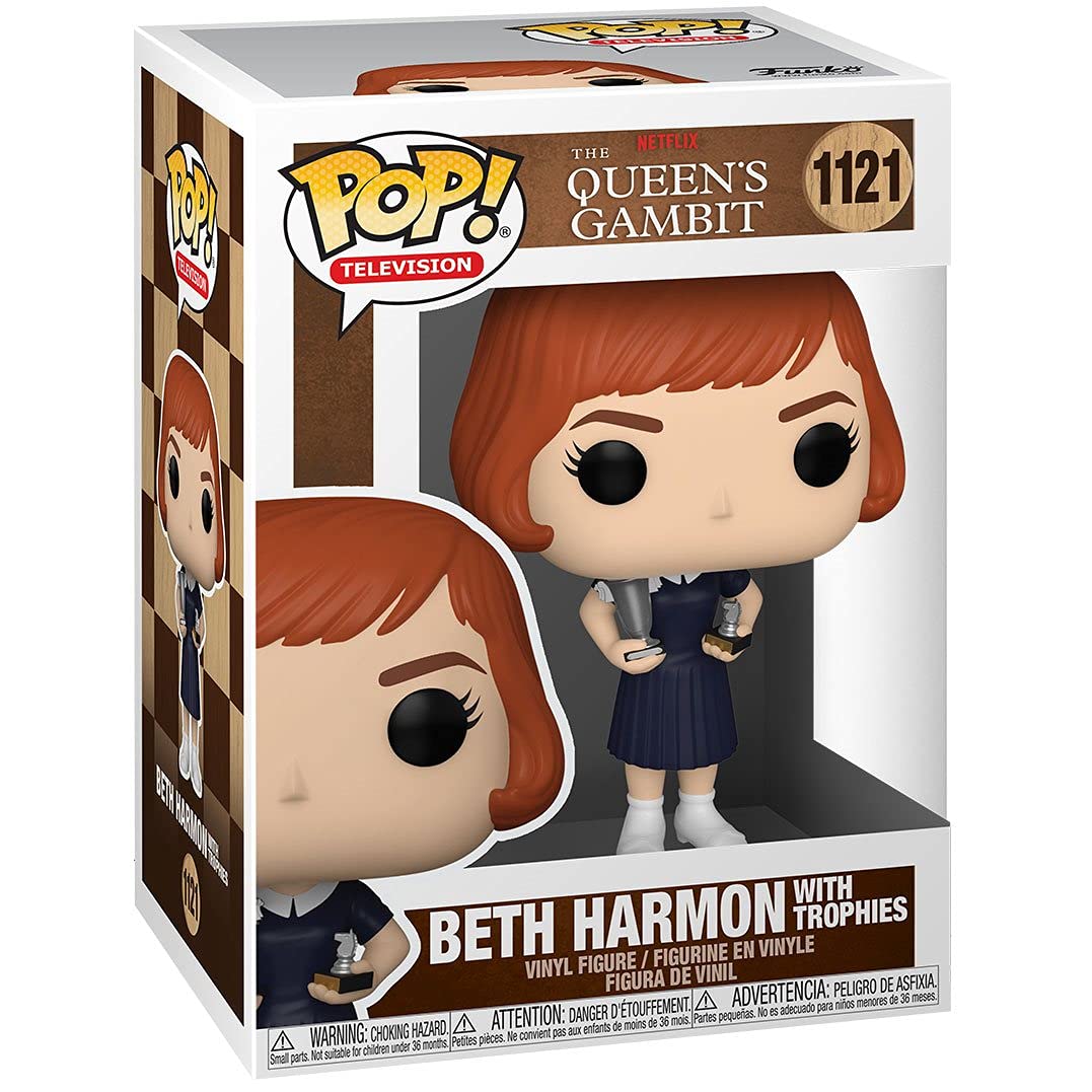 Amazon.com: Funko Pop! TV: The Queen's Gambit - Beth Harmon with