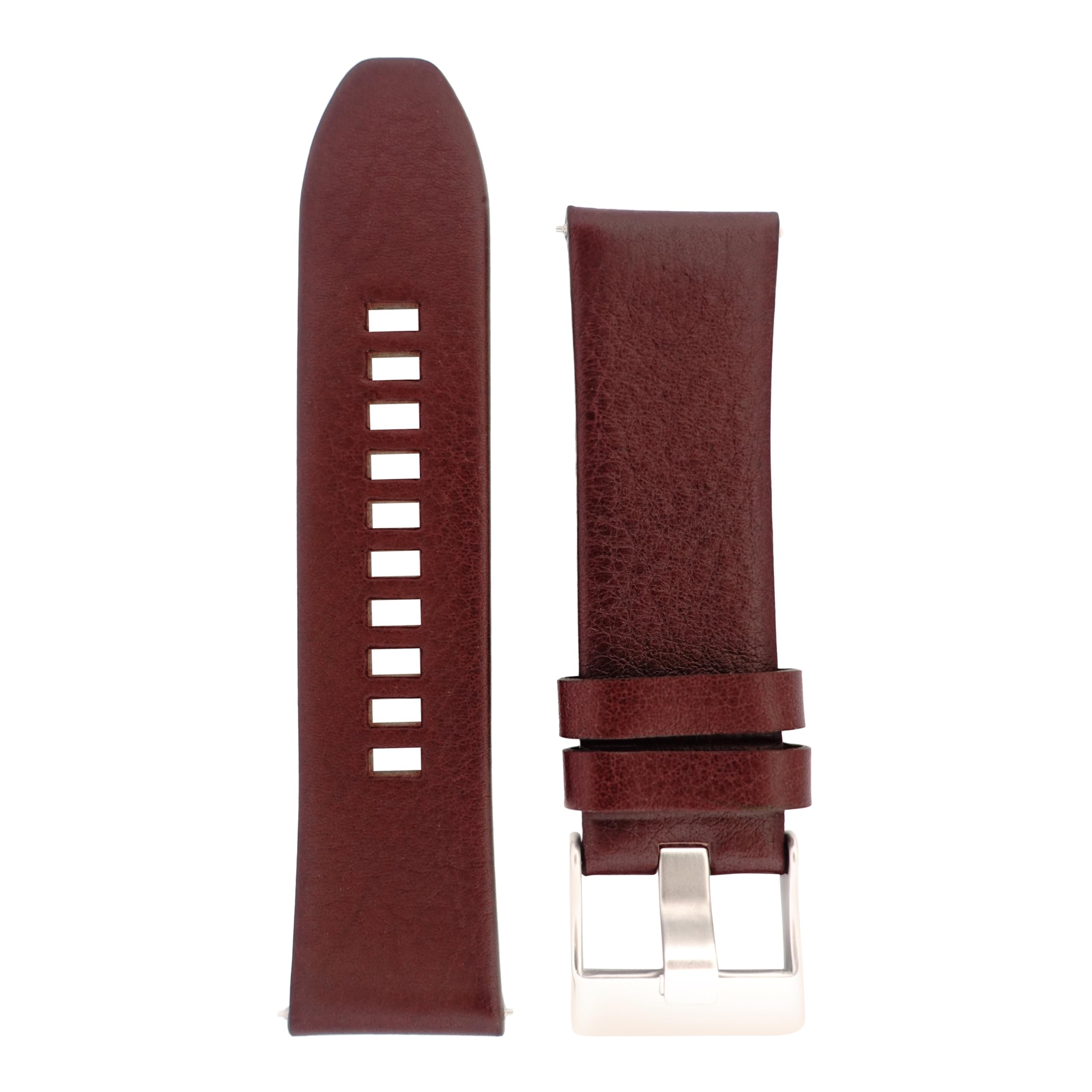 Diesel Men's Watch with Leather Strap 259579, Brown, strap