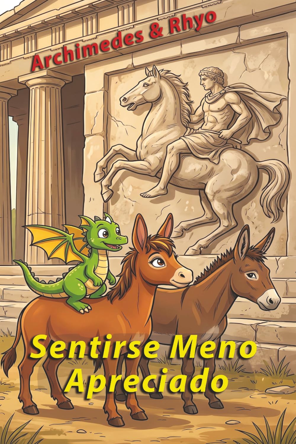 Arquímedes y Rhyo: Sentirse Meno Apreciado: Una Historia Inspiradora para Niños (Archimedes & Rhyo)