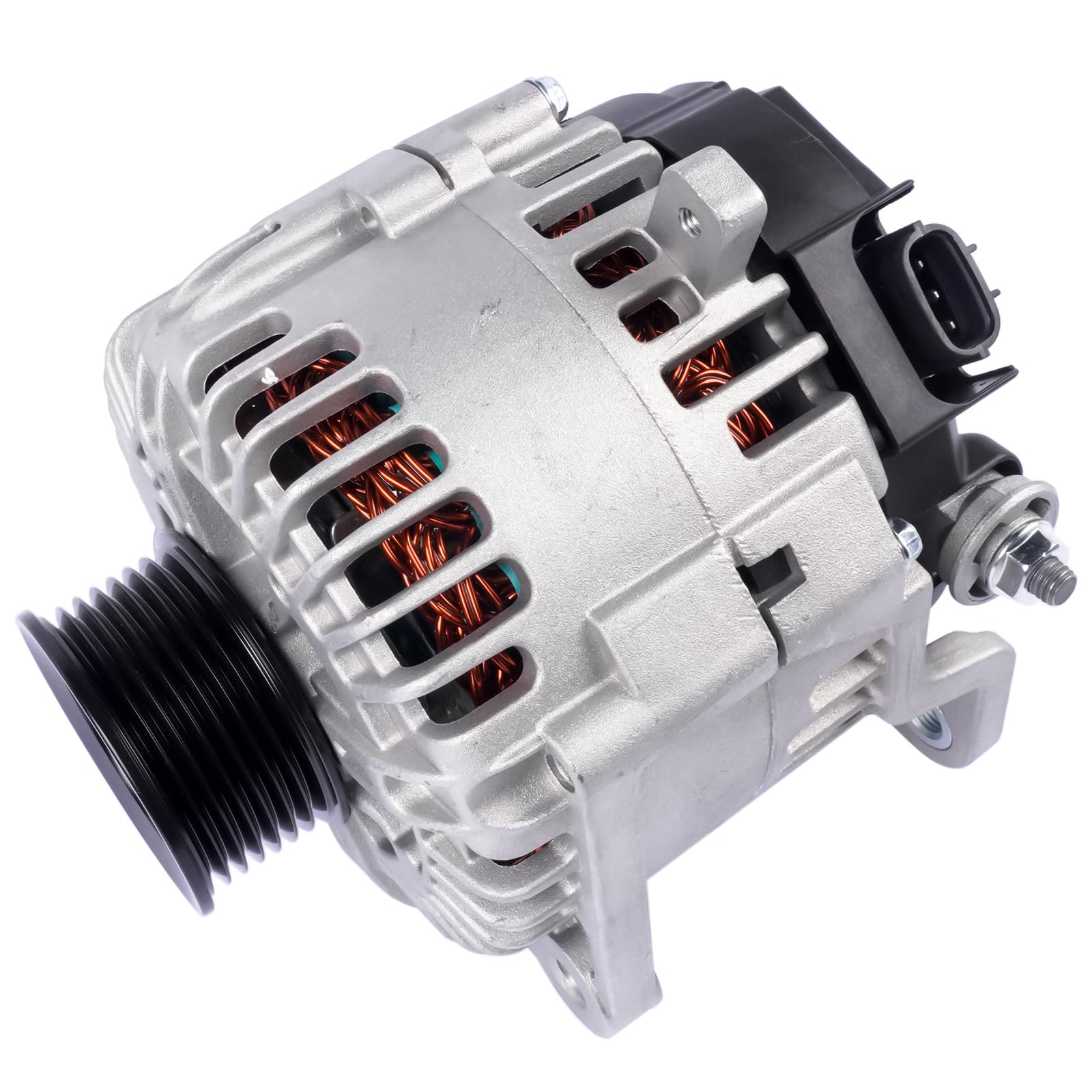 GELUOXI 130A 110A Alternator Replacement for 2008-2010 Infiniti QX56 2007-2015 Nissan Armada Frontier NV1500 NV2500 NV3500 Pathfinder Suzuki Equator